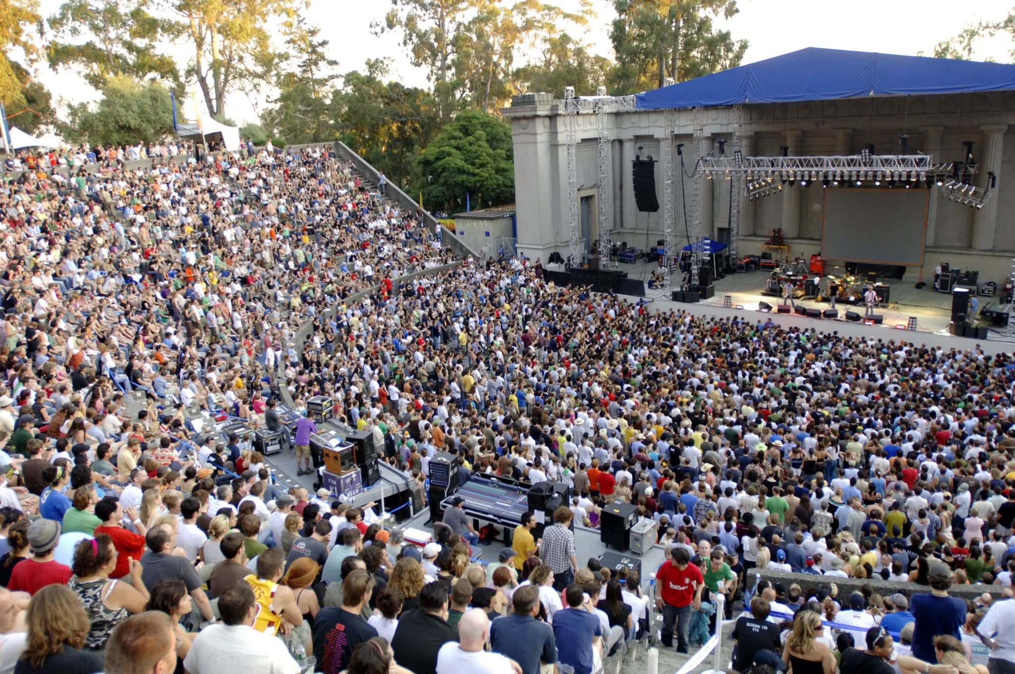 The Greek Theatre started with one mysterious UC Berkeley student