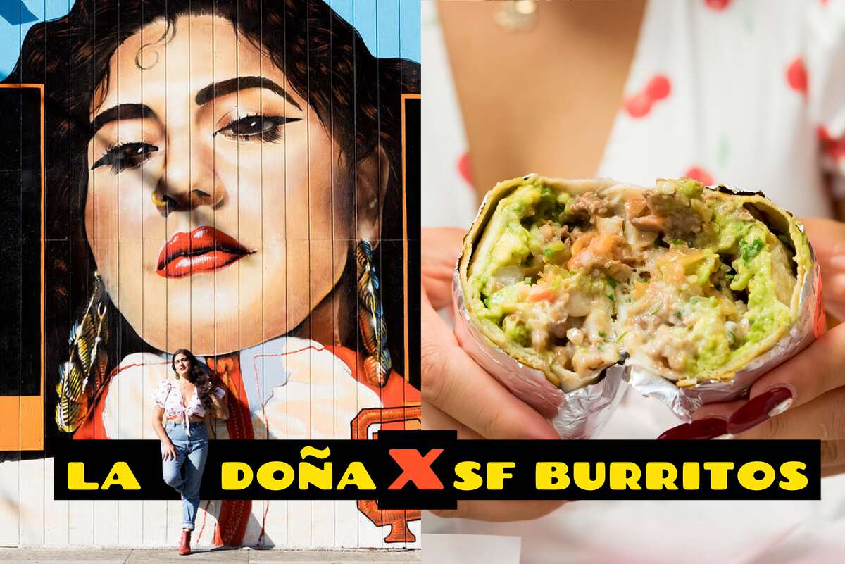 San Francisco singer and artist La Doña joins SFGATE as a monthly burrito columnist.