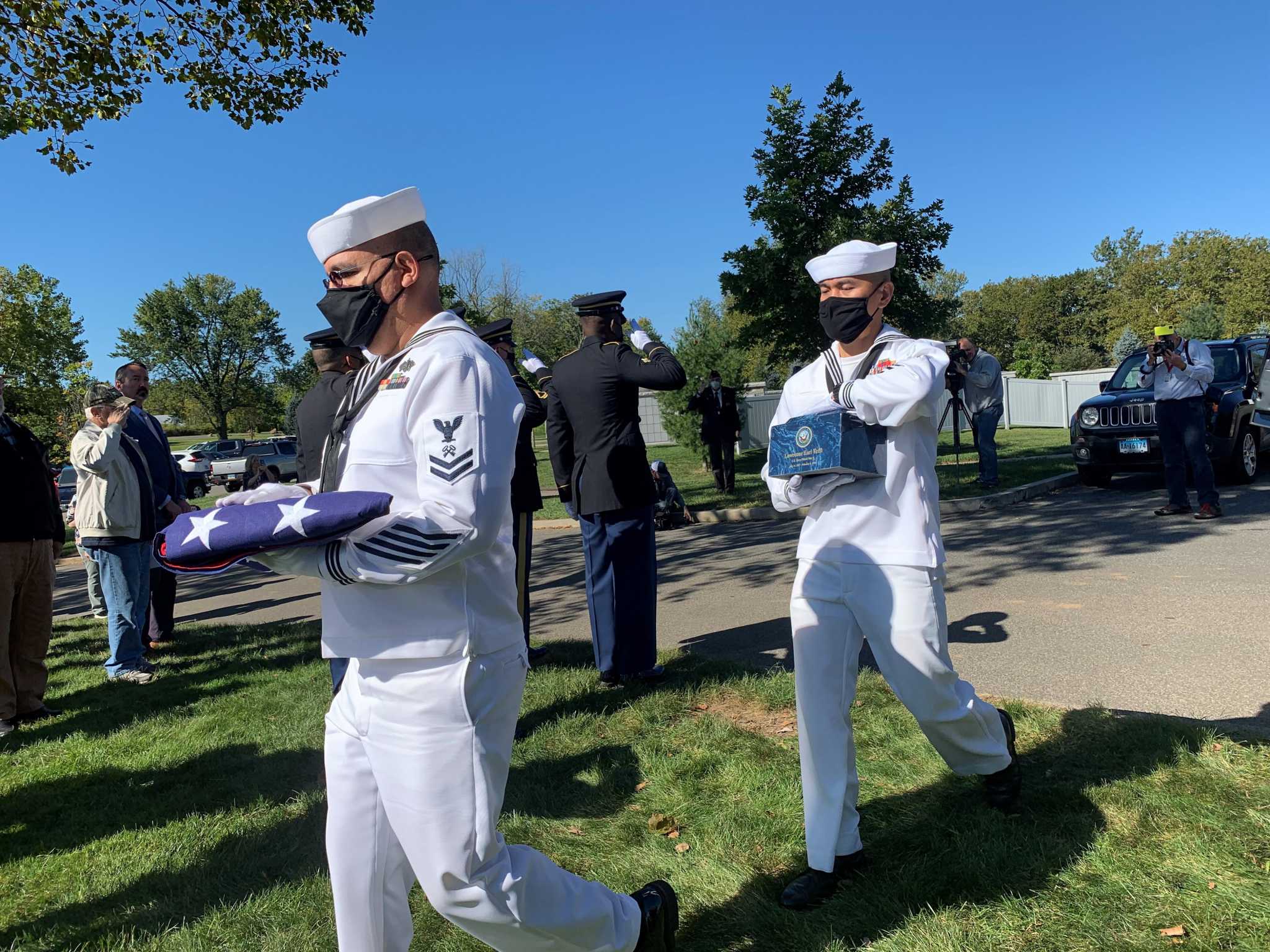 8 Connecticut veterans finally receive proper burial in Middletown - Vimarsana News