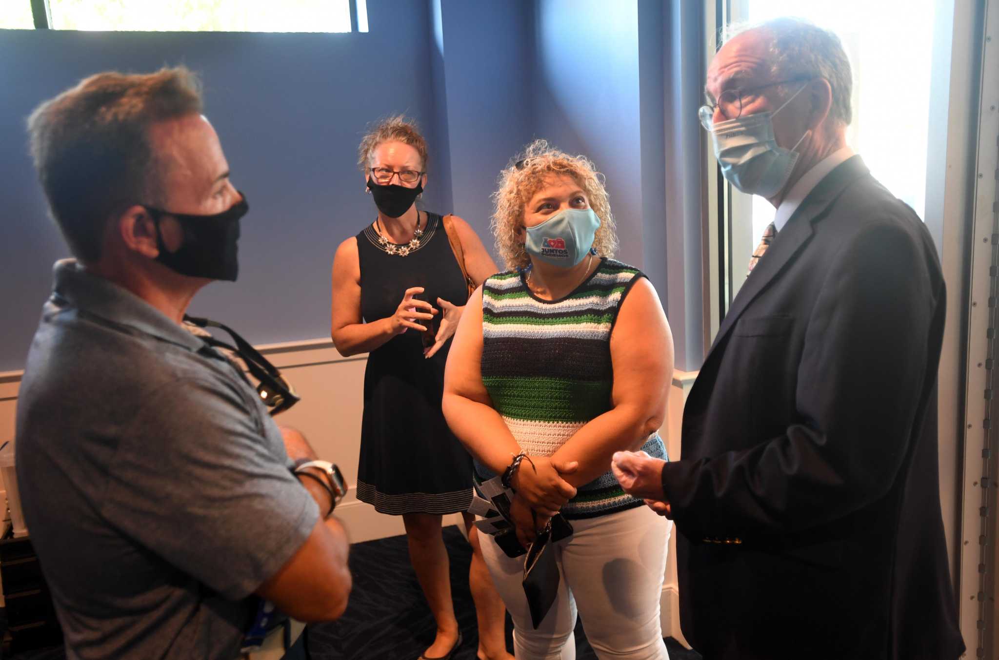 Bridgeport continues vaccination efforts as COVID cases rise