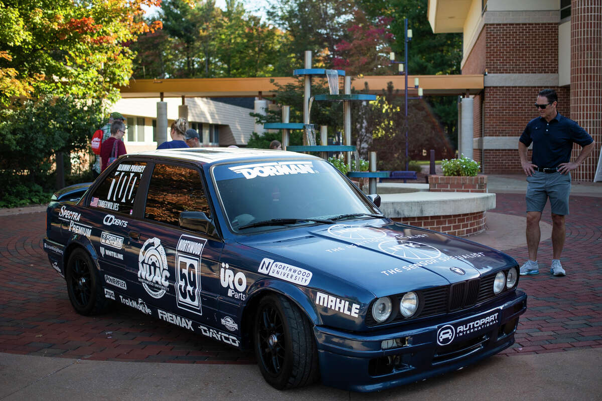 Unique cars go on display at Northwood’s International Auto Show