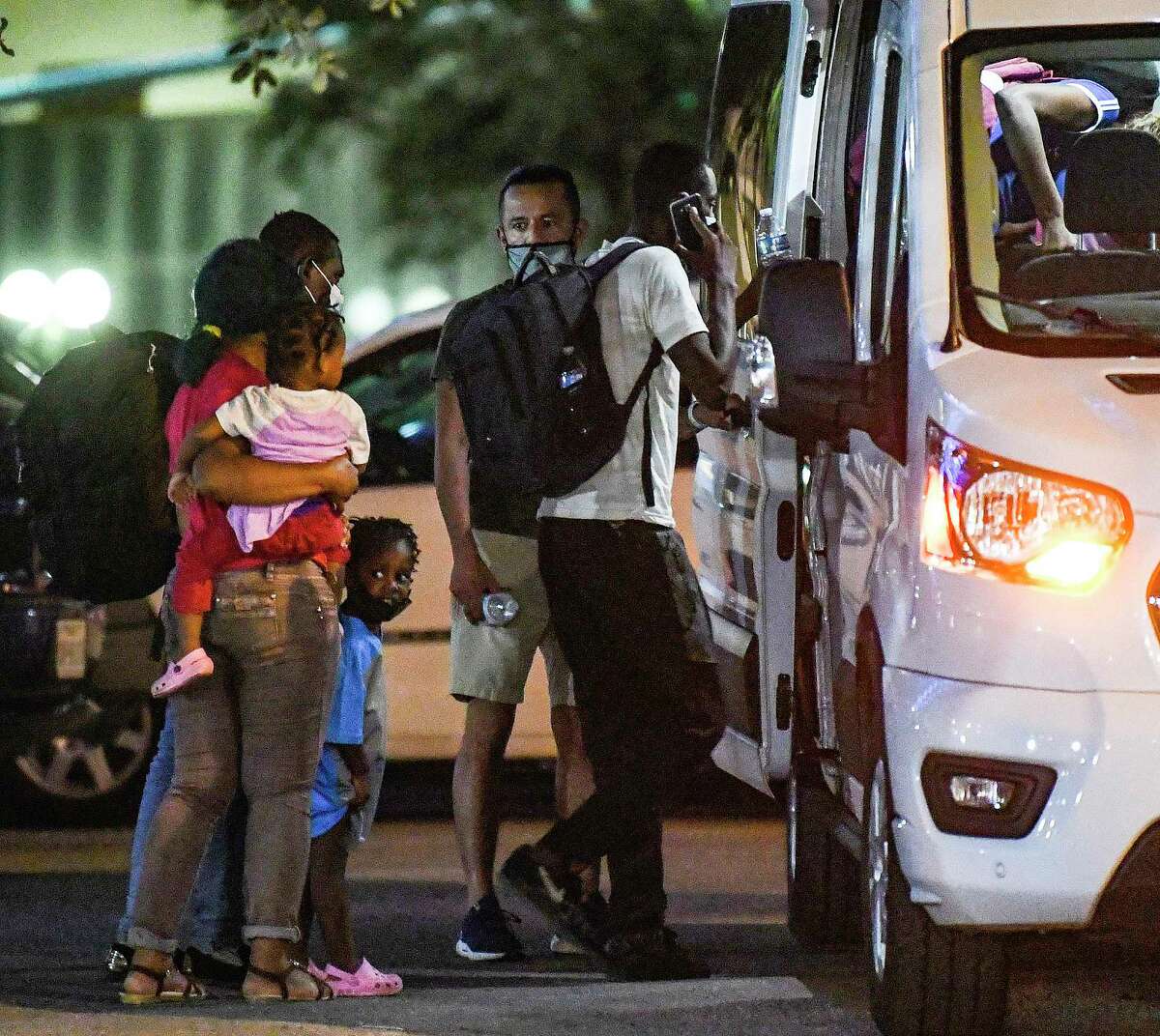 Readers say Haitian migrants, seen here at the downtown San Antonio bus station Monday, should have their pleas for asylum heard.