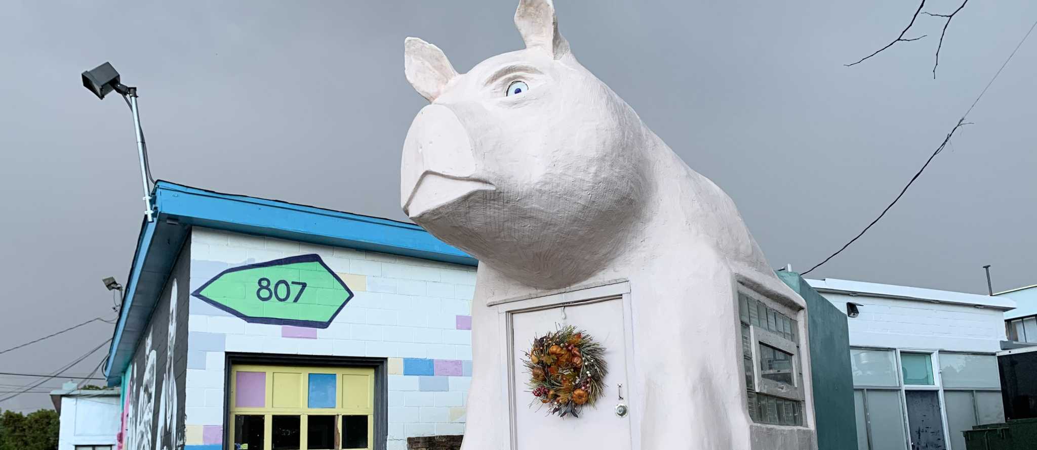 The Big Pig in San Antonio's Southtown has a hazy history that includes the Pig Stand restaurant, South Side tavern - Vimarsana News