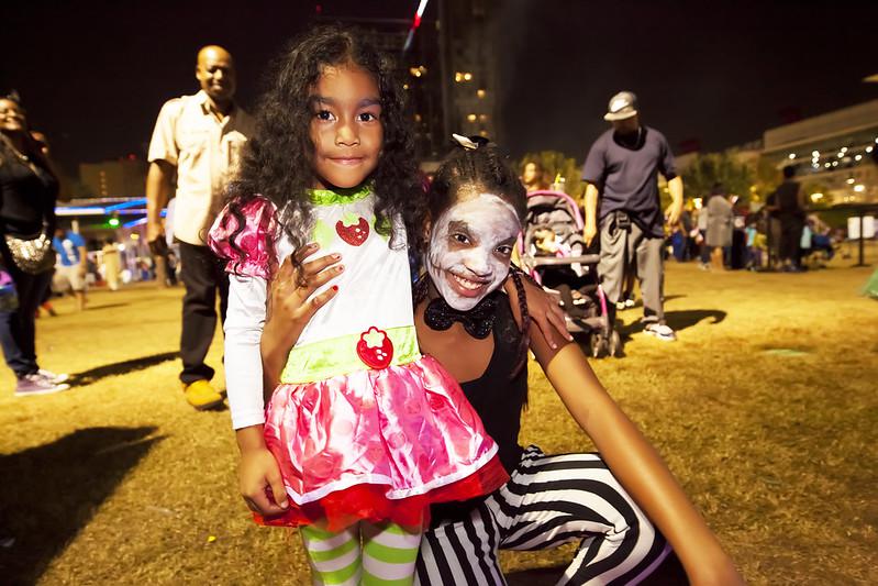 Scream on the Green at Discovery Green