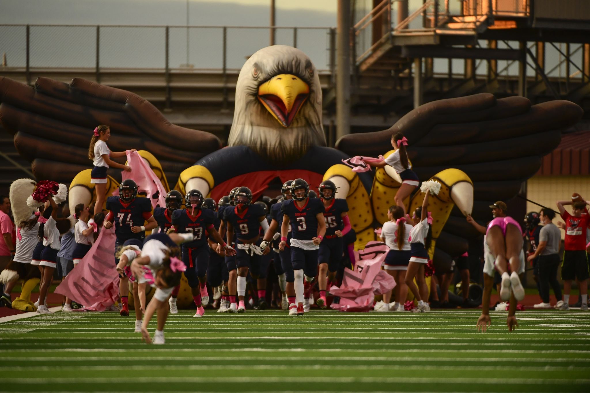 Sights of the Game: Week 7 Gameday Entertainment vs. Texans