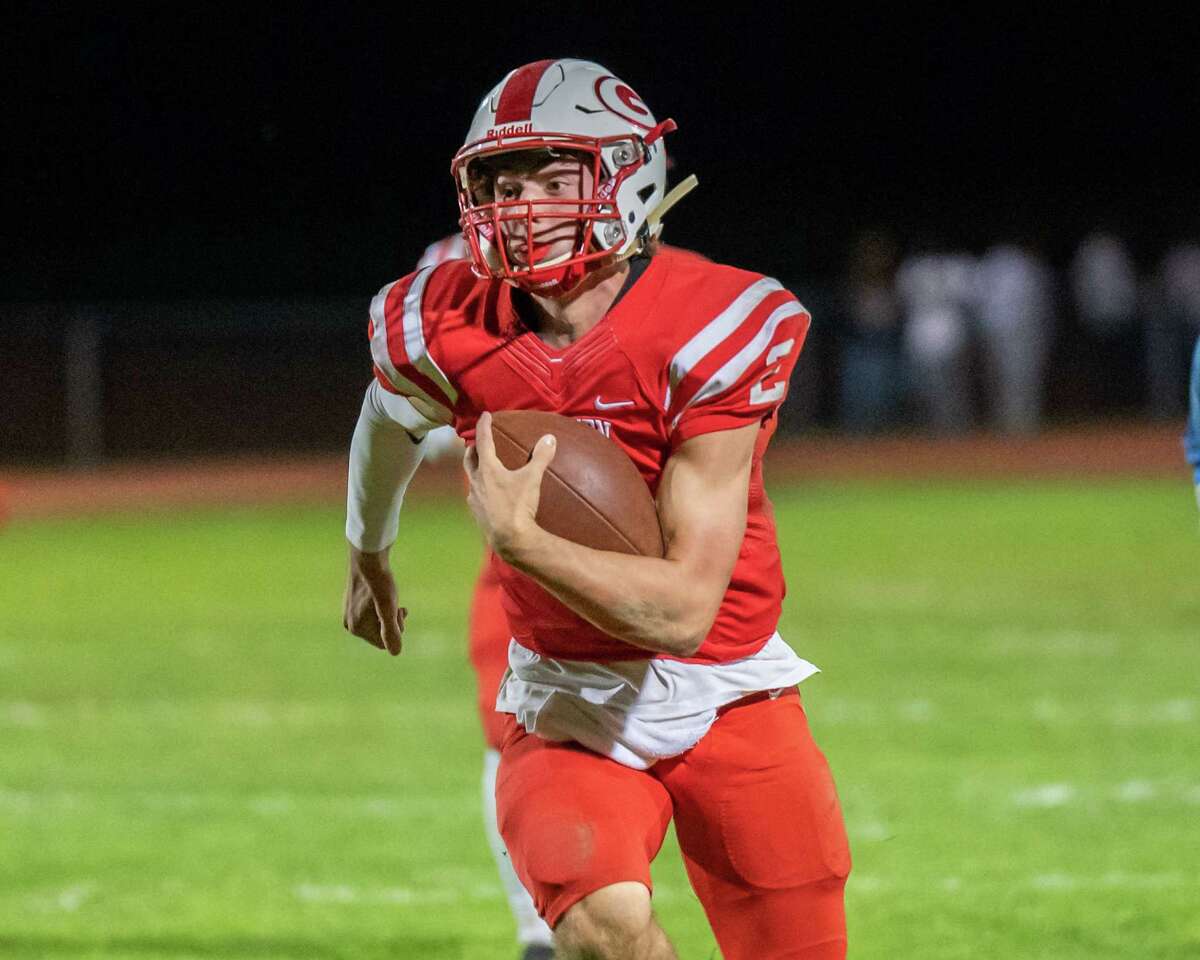 Guilderland football delivers inspired effort in blanking Saratoga Springs