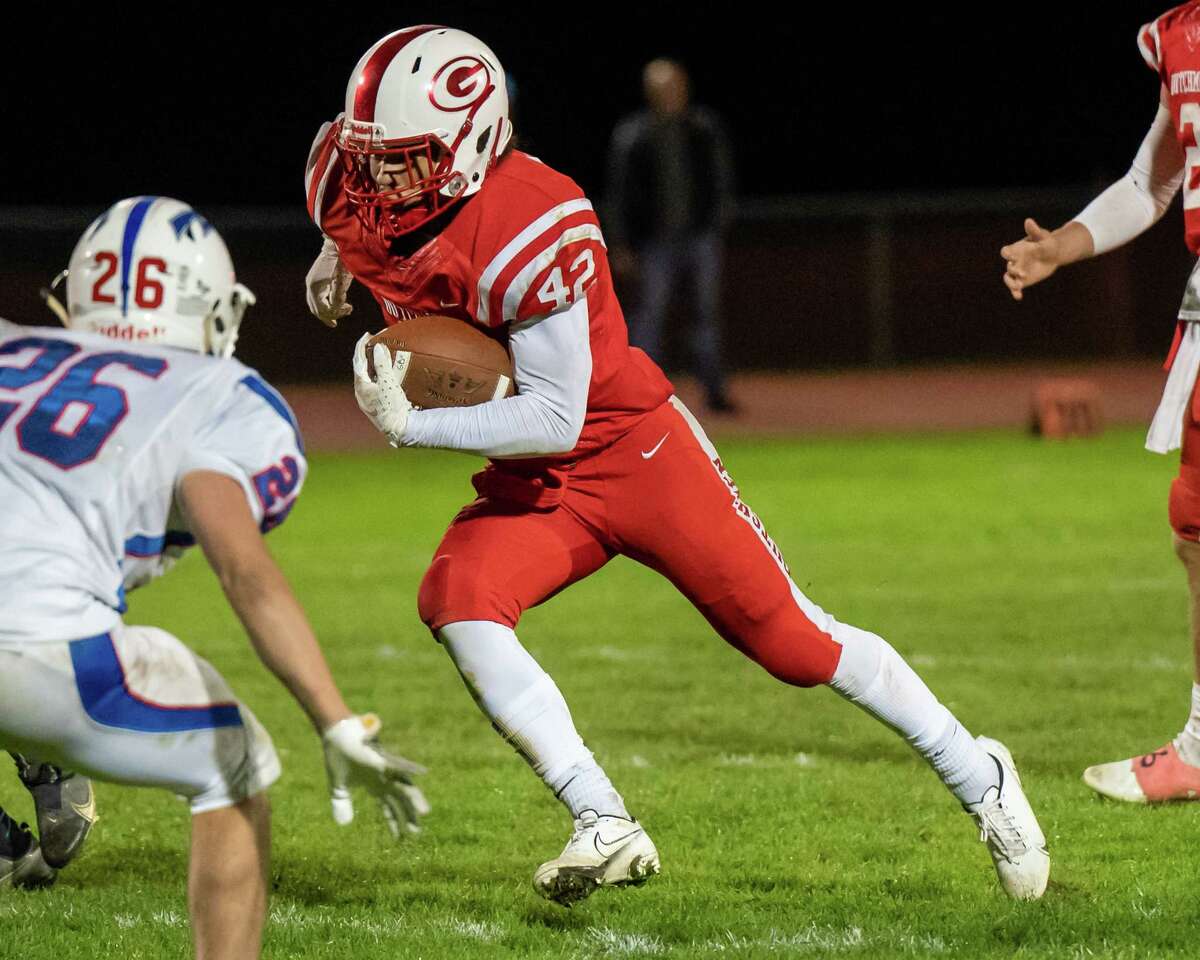 Guilderland football delivers inspired effort in blanking Saratoga Springs