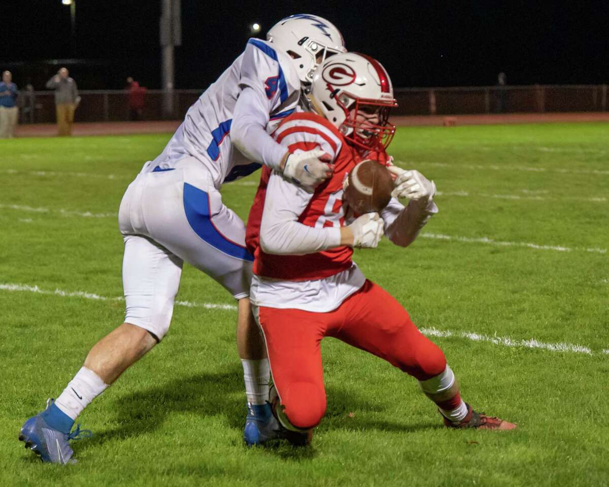 Guilderland football delivers inspired effort in blanking Saratoga Springs