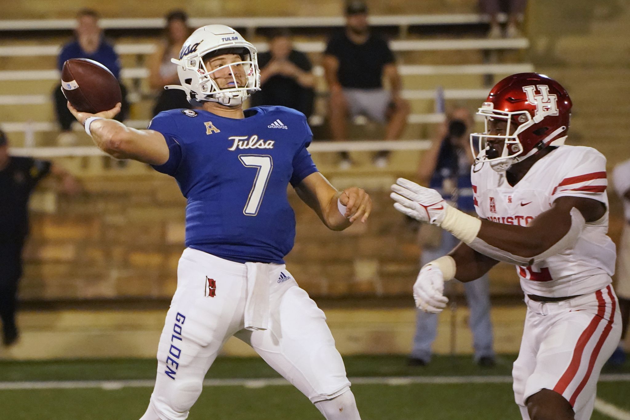 Houston Football Vs Tulsa Early Look At Regular Season Finale 6555