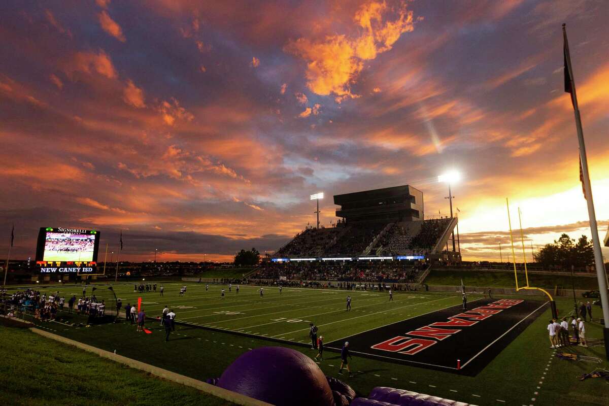 Friday's Texas high school football playoff scores