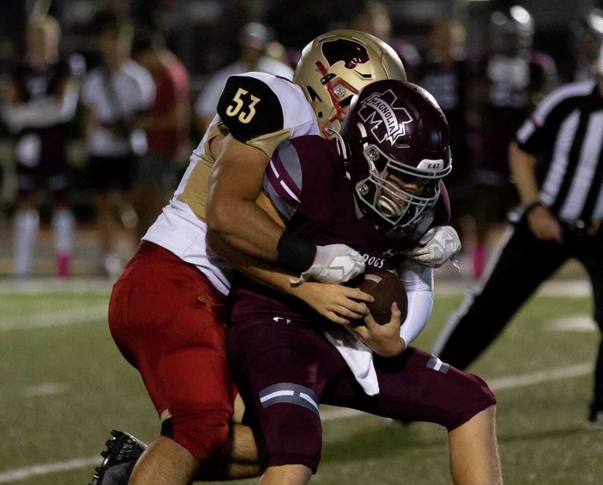 FOOTBALL: Magnolia pounces on Caney Creek early