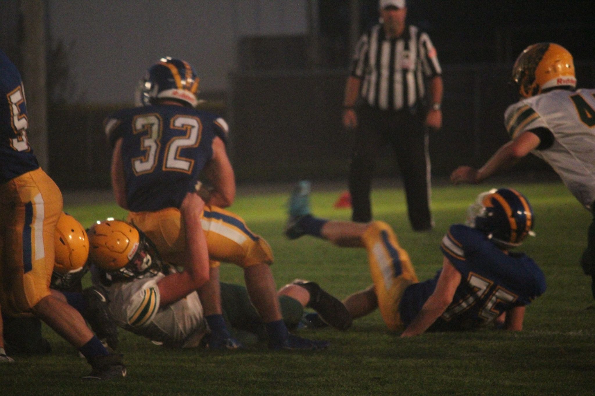 Explosive Evart football team stops McBain
