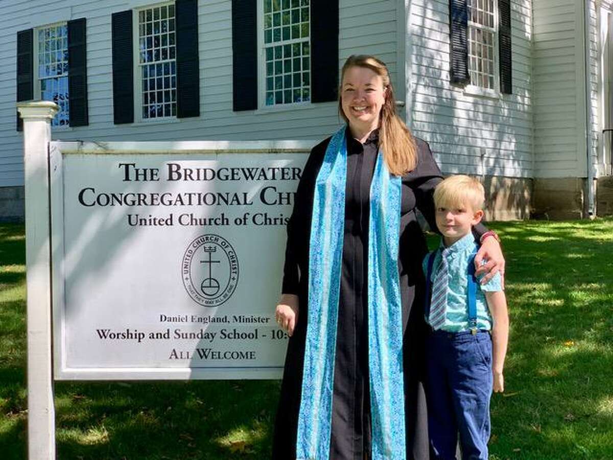 Abby Gackenheimer and her son Keadyn Gackenheimer