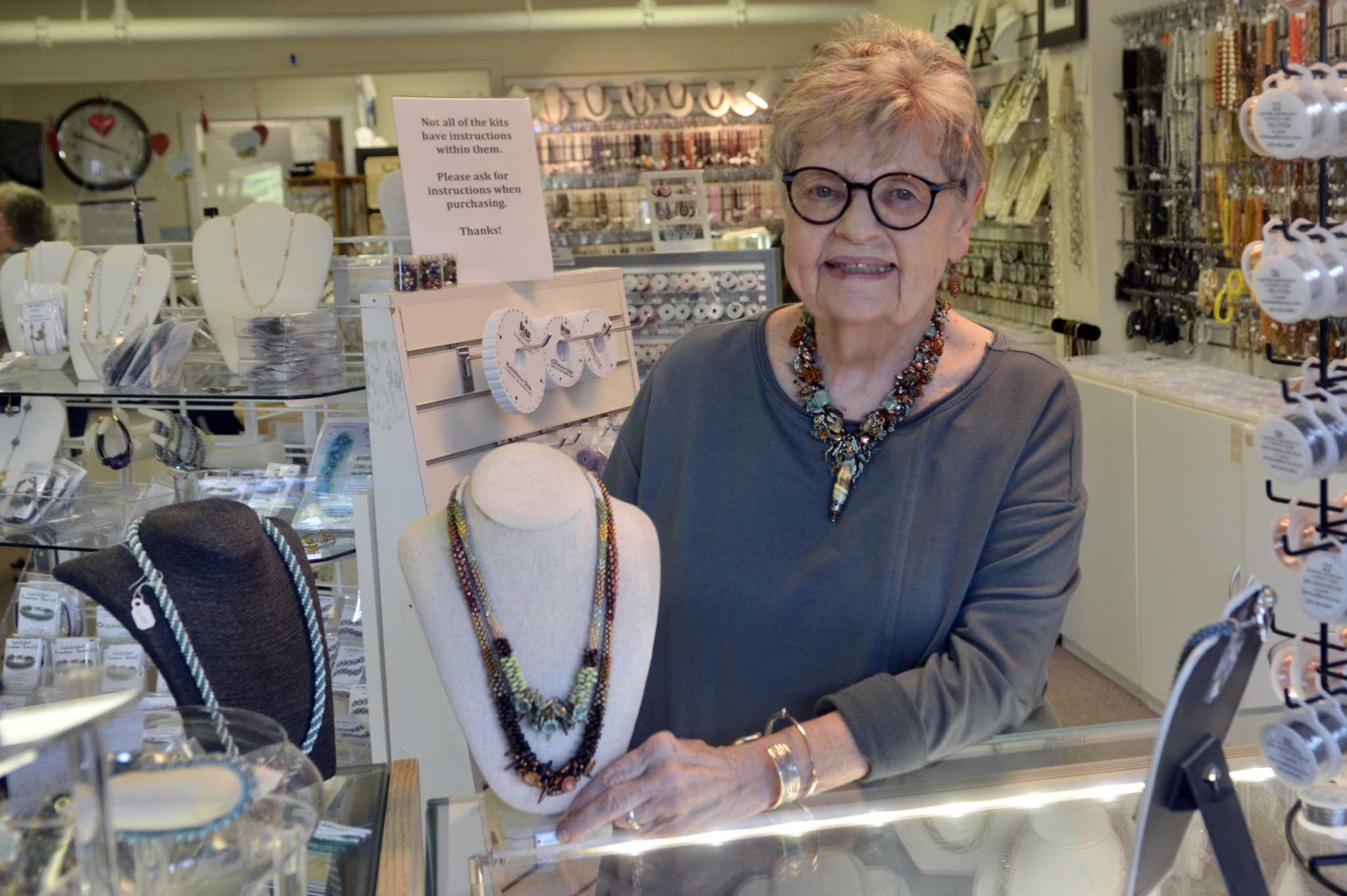 Guilford's Bead Hive closing; it's one of last bead shops in CT and fans lament ''We're a family' - Vimarsana News