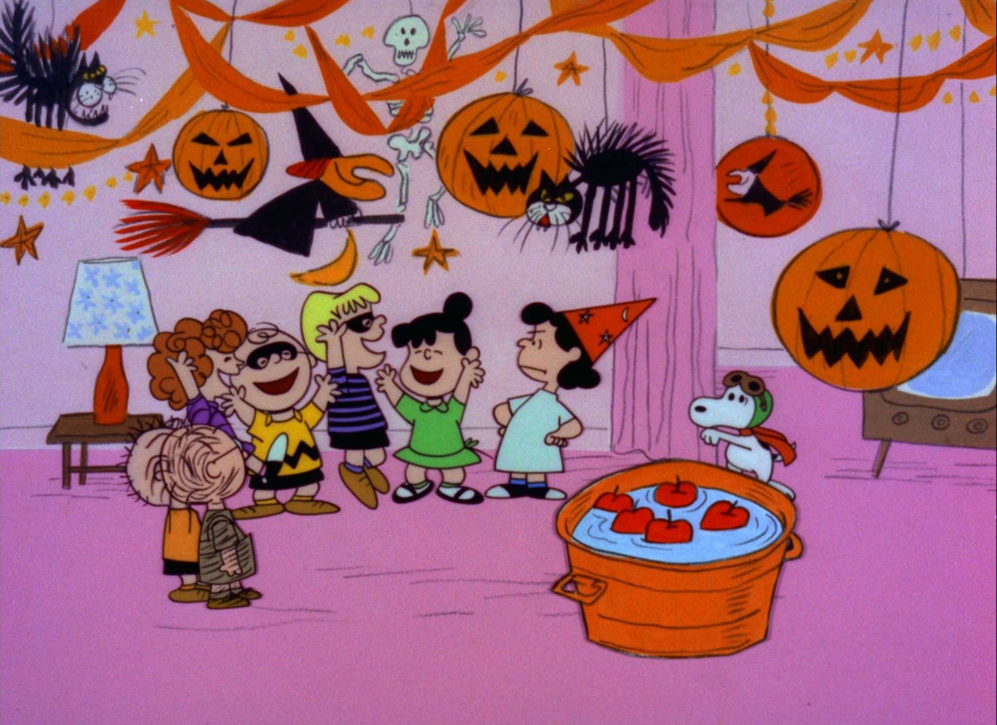 Official Peanuts Time For Halloween And The Love For San Francisco