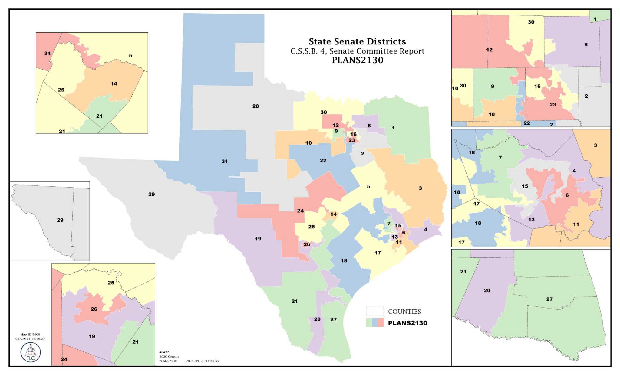 Opinion: What Would Texas Redistricting Look Like Without Gerrymanders ...