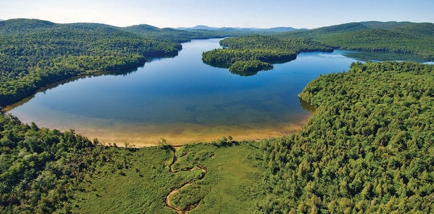 State, conservancy group negotiate over huge Adirondack tract, lake - Vimarsana News