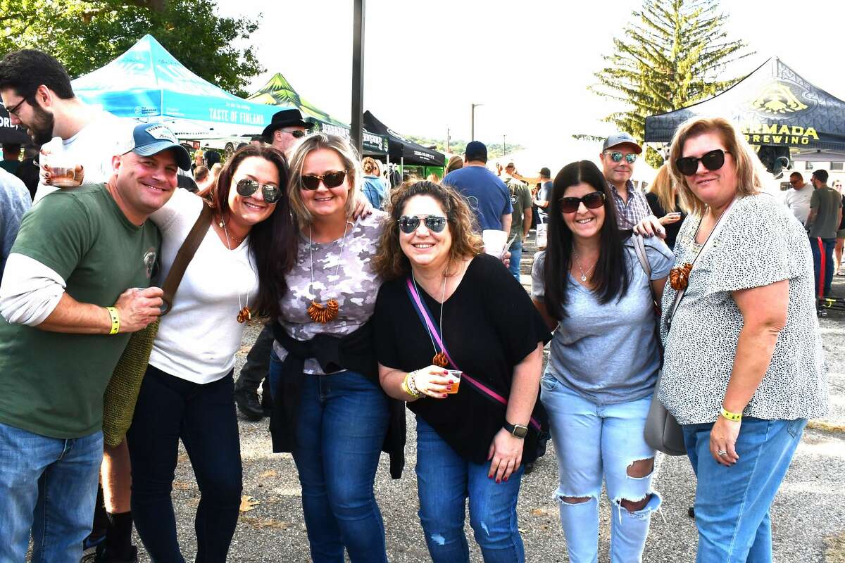 The Smoke in the Valley Craft Beer and Home Brew Festival was held on Saturday, Oct. 2, 2021 at Bad Sons Beer Co. in Derby, Conn. The event featured 30 local brewers, as well as food trucks and music. Were you SEEN?
