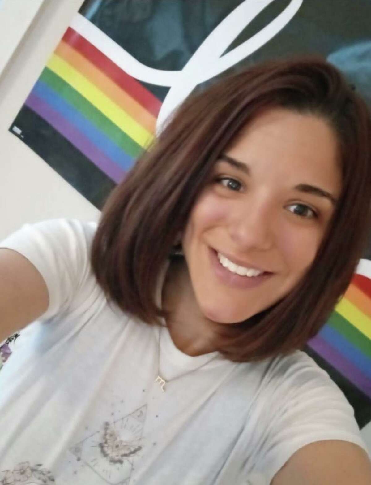 Norwalk Police are searching for Ashley Dombroski,33, after she was reported missing since approximately 11:30 p.m. on Thursday night. Her last known wherabouts was at a residence on Elmcrest Terrace. If you have any information regarding her possible whereabouts, please contact 203-854-3113.