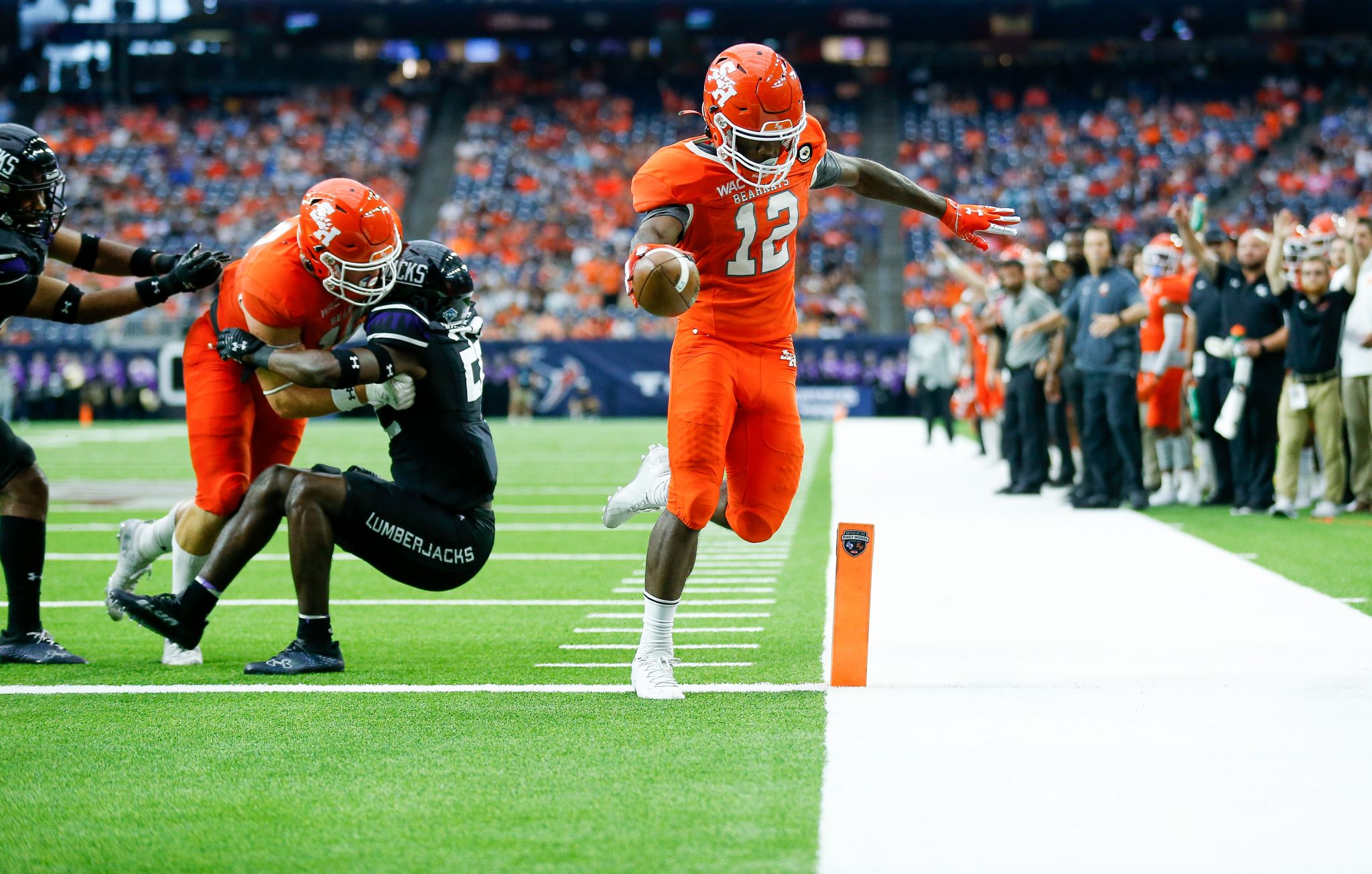 Oct. 2: Sam Houston 21, SFA 20