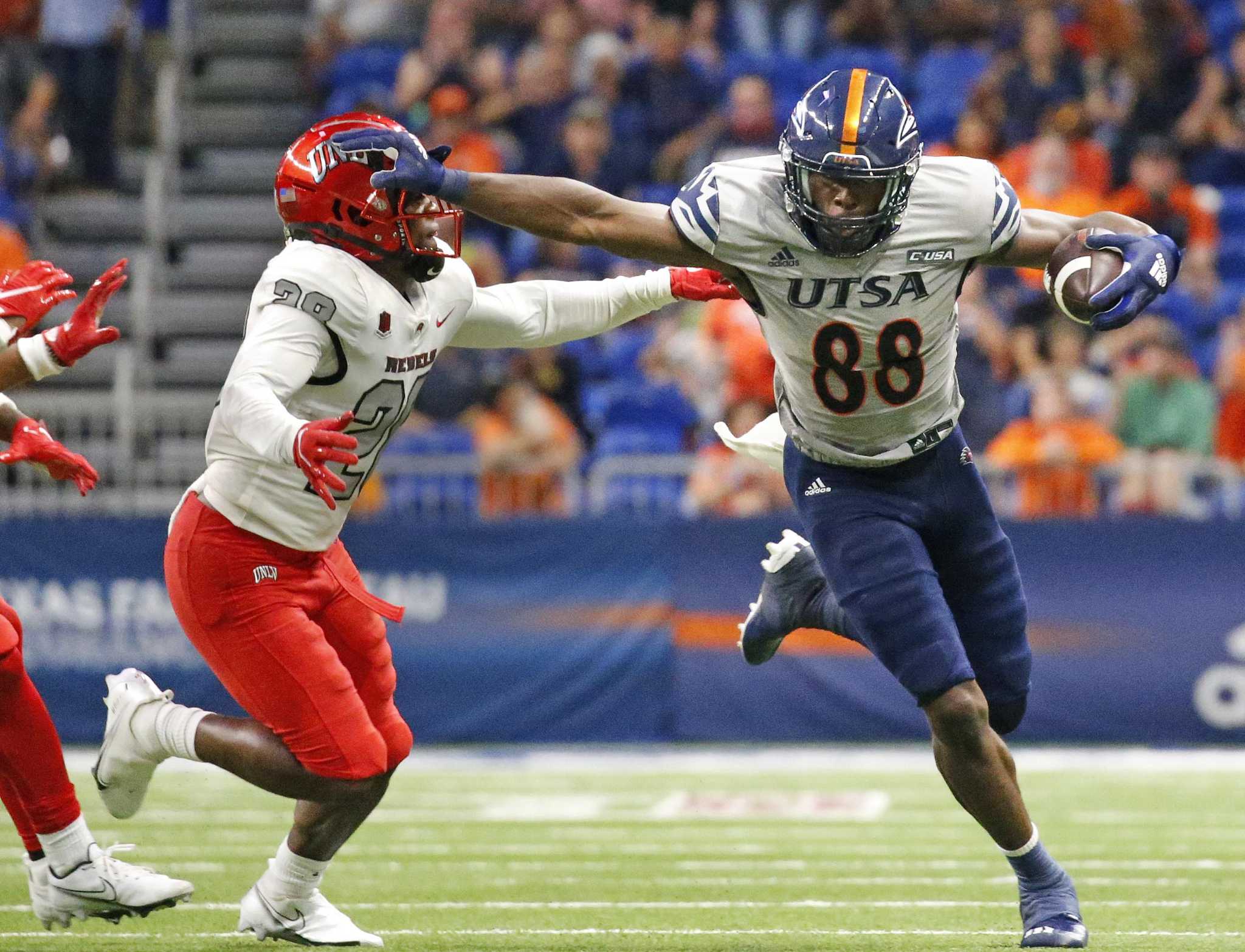 Commitment to playbook spurred UTSA’s De’Corian Clark to breakout year