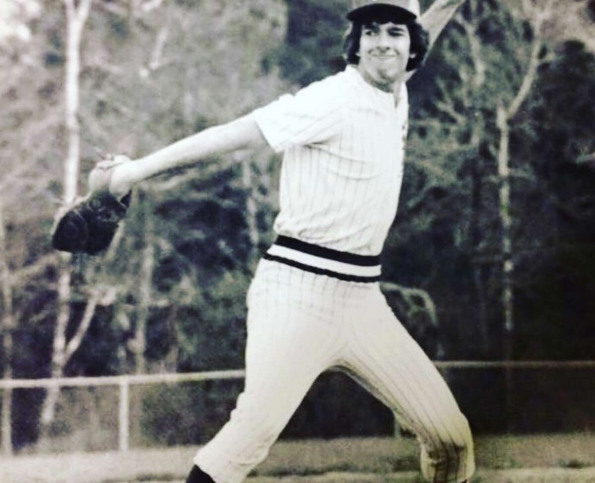4. Speaking of college, I was a pitcher and outfielder on my college baseball team.