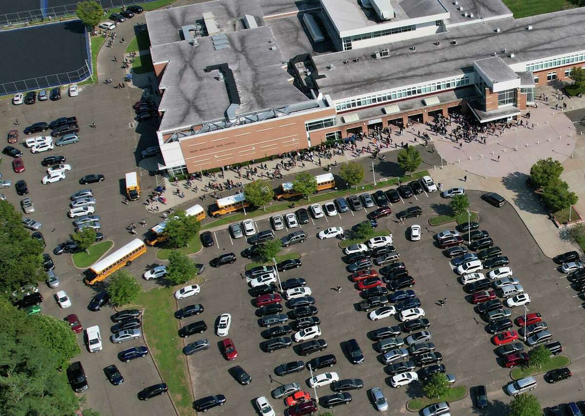 Norwalk Public Schools hopes the shift in arrival times, set to take place on Oct. 5, will alleviate traffic congestion around schools like Brien McMahon.