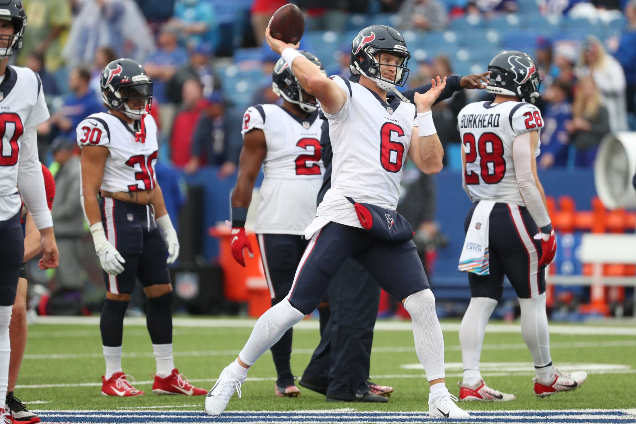 Houston Texans: Jeff Driskel plays unexpected role in opener