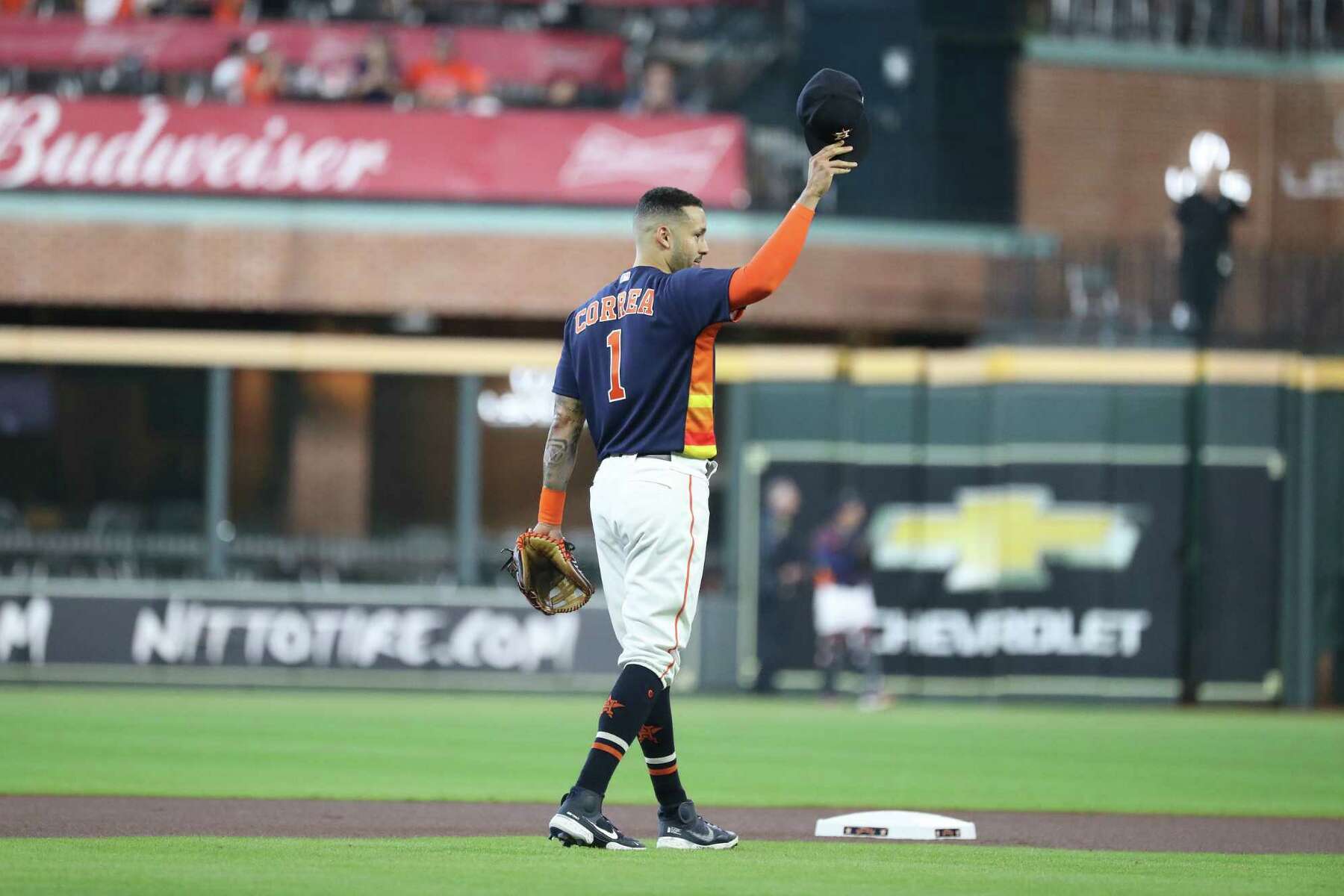 Josh Reddick says farewell to Astros fans