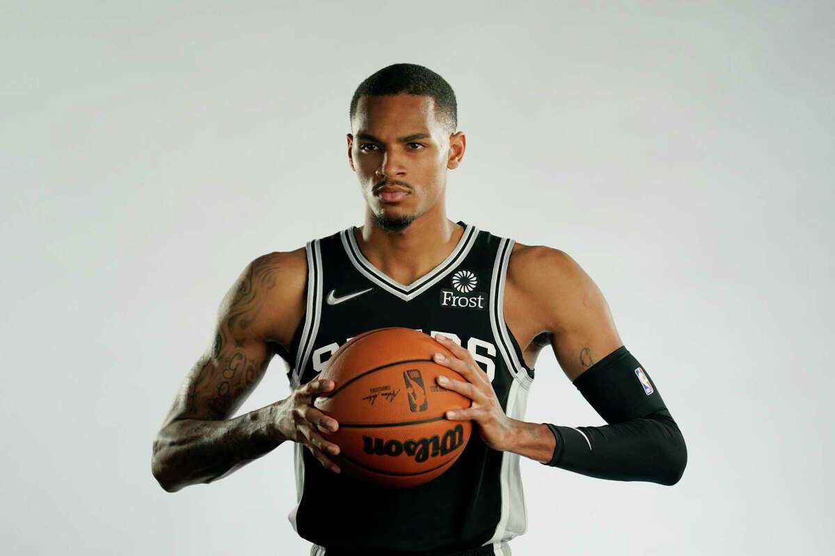 Spurs Roster 2021-'22, Spurs new players, Spurs new roster