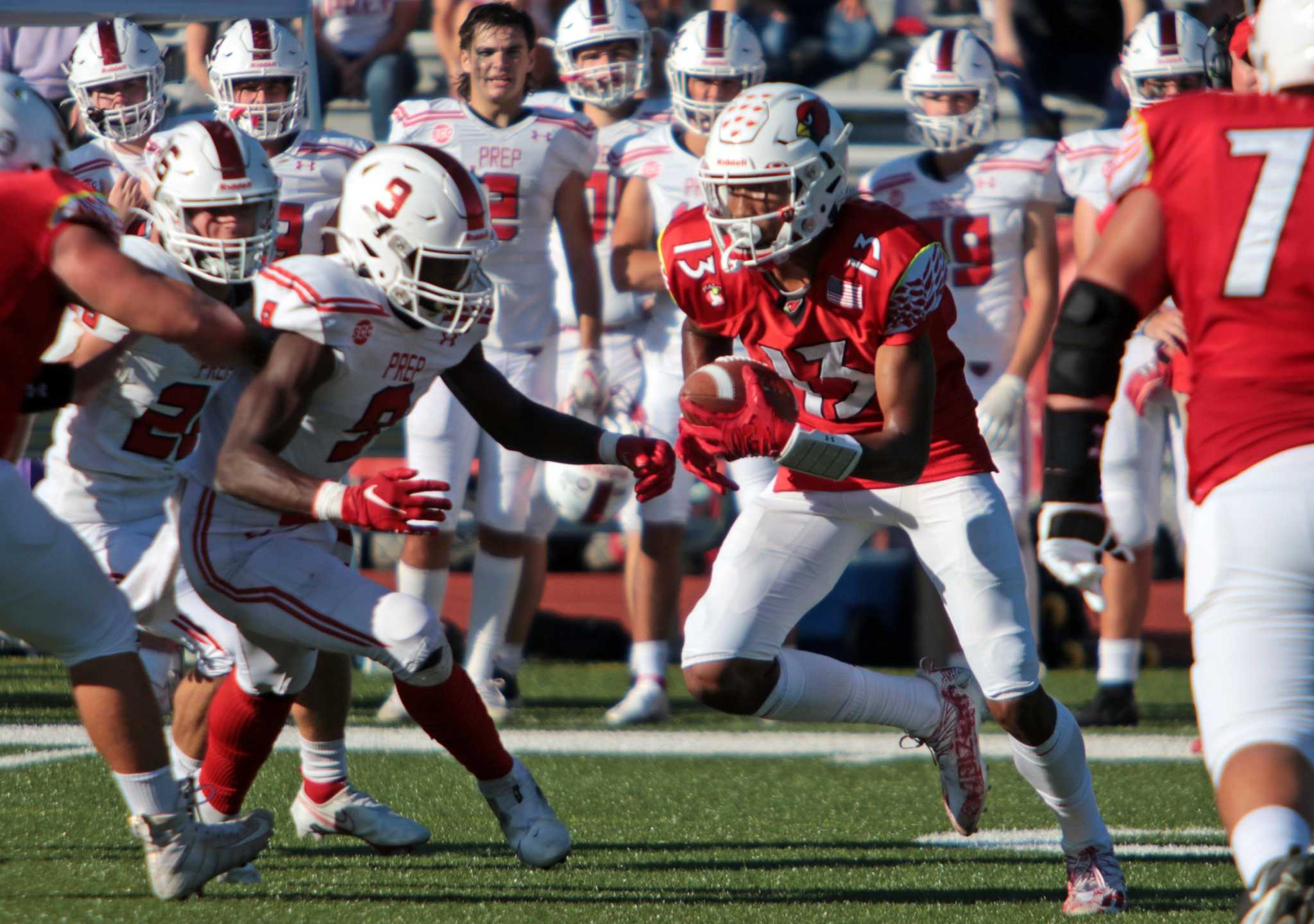 The 2019 CIAC Football Playoff Brackets / Scoreboard [FINAL]