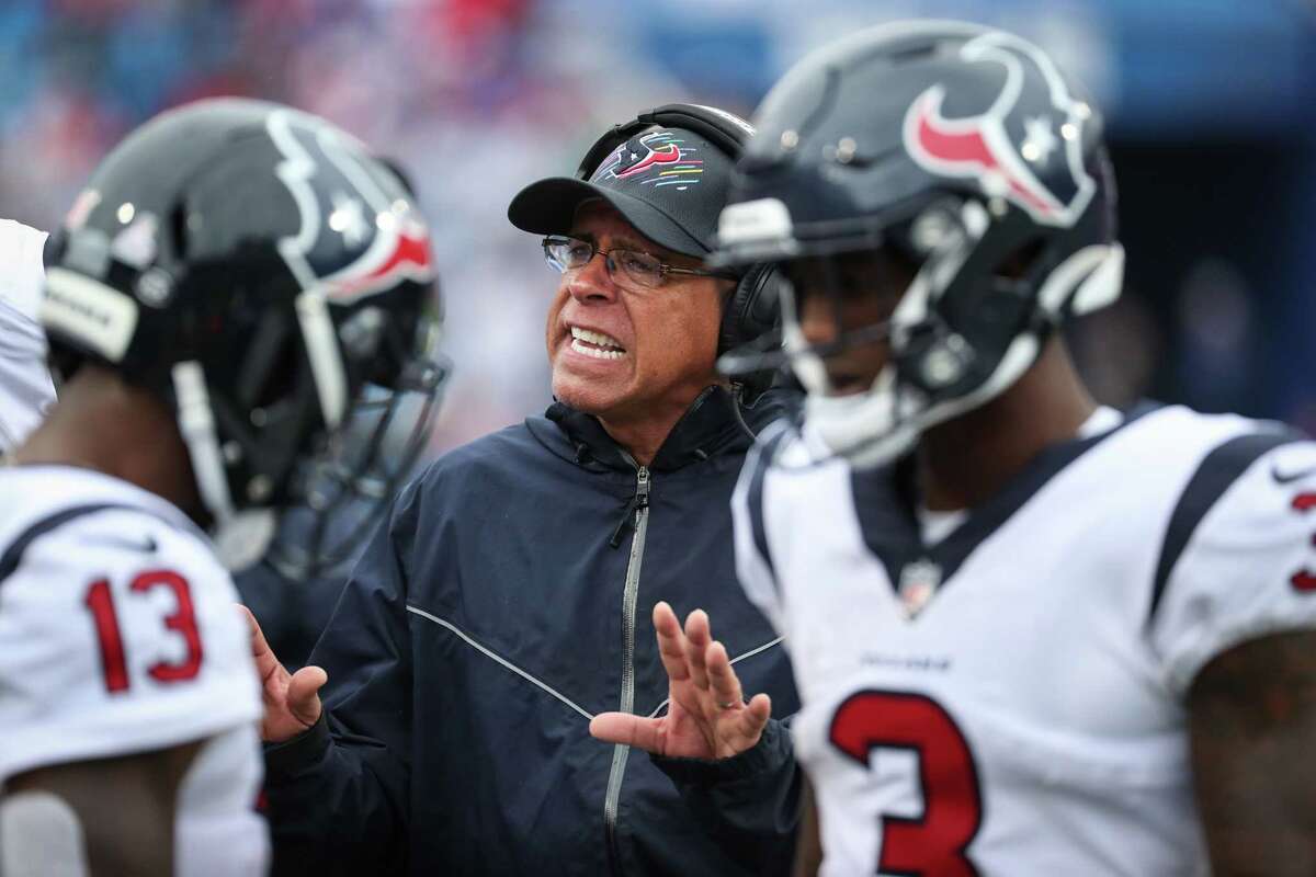 The hapless performance by the Texans last weekend in Buffalo has renewed criticism of coach David Culley's qualifications by some.