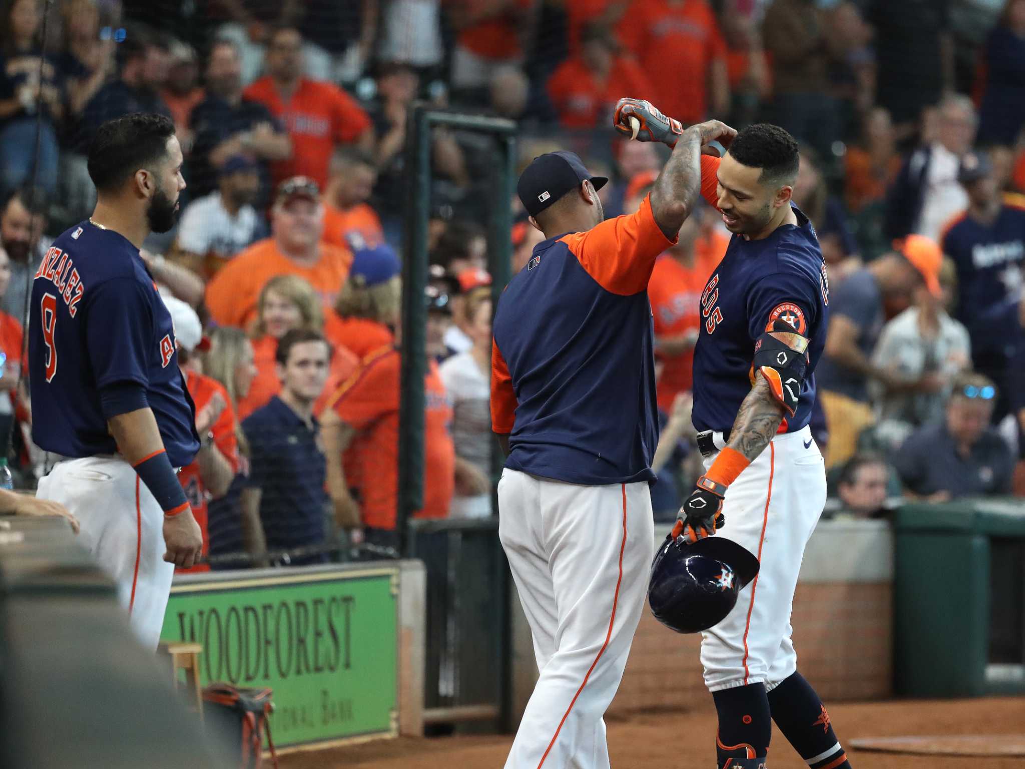 Can Carlos Correa and Jose Altuve's Joy Survive Social Distancing?