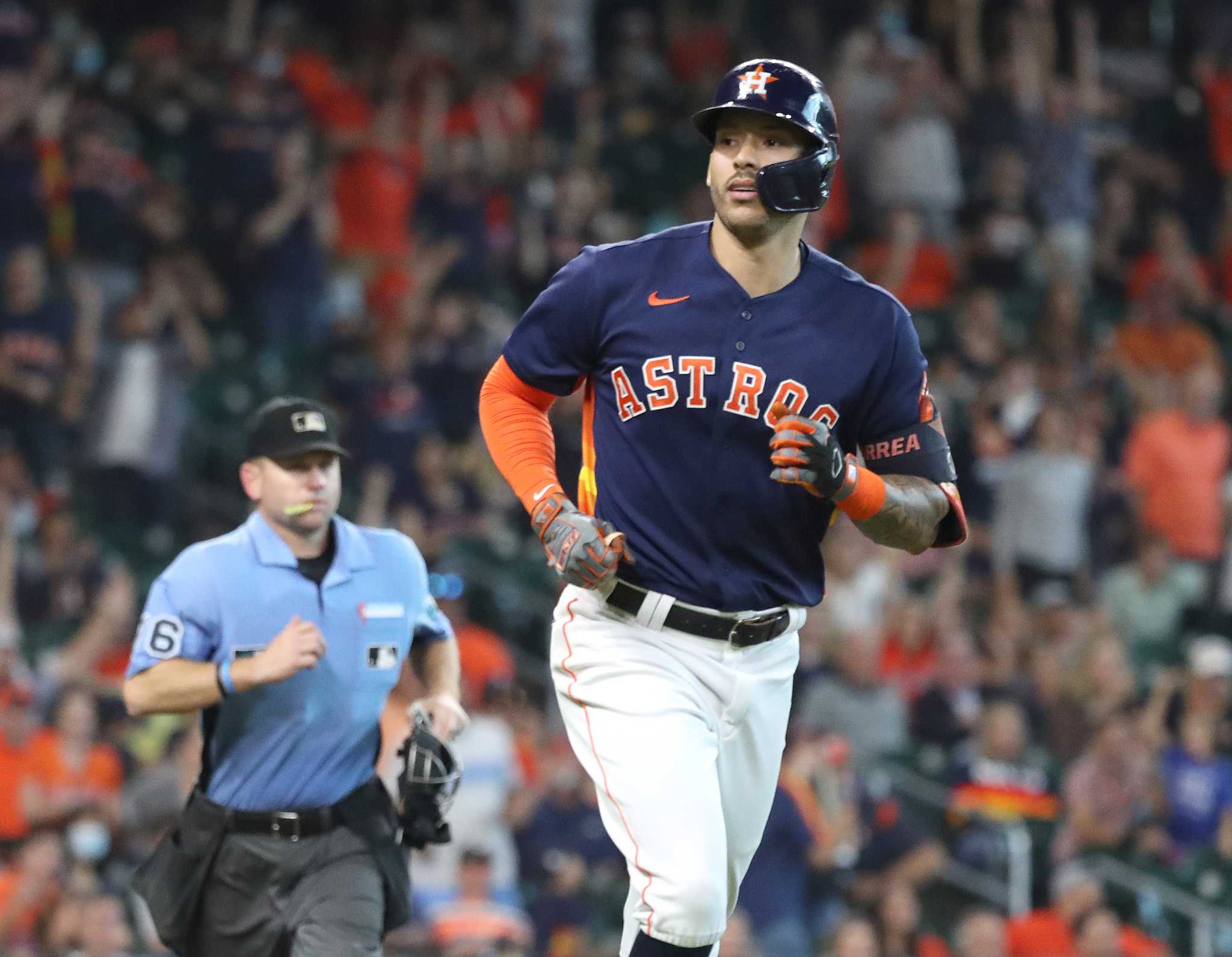 Can Carlos Correa and Jose Altuve's Joy Survive Social Distancing?