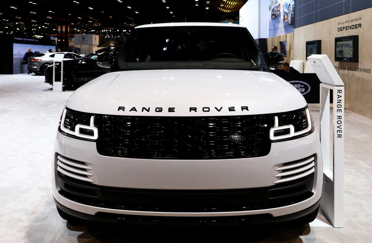 2020 Land Rover Range Rover is on display at the 112th Annual Chicago Auto Show at McCormick Place in Chicago, Illinois on February 6, 2020. (Photo By Raymond Boyd/Getty Images)