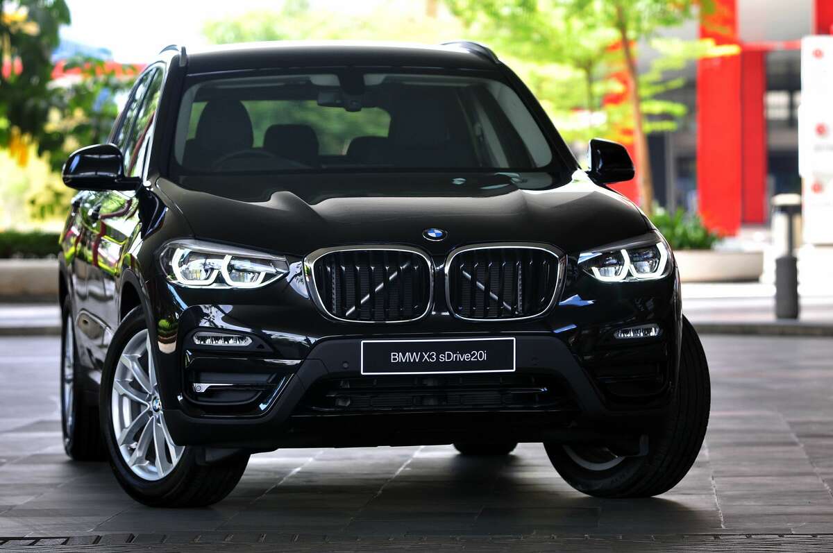 A view of BMW X3 sDrive20i car variant in Serpong, Tangerang, Banten, on March, 20, 2019. (Photo by Dasril Roszandi/NurPhoto via Getty Images)