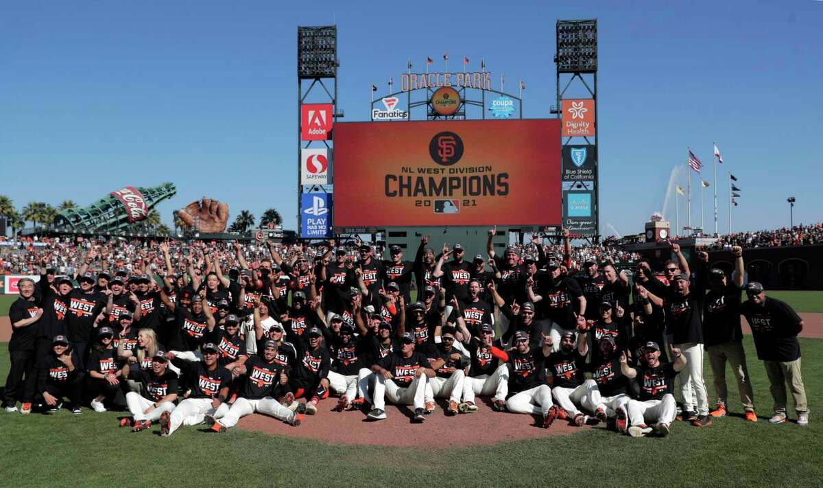 SAN FRANCISCO GIANTS 2012 World Series Champs Chronicle Front Page