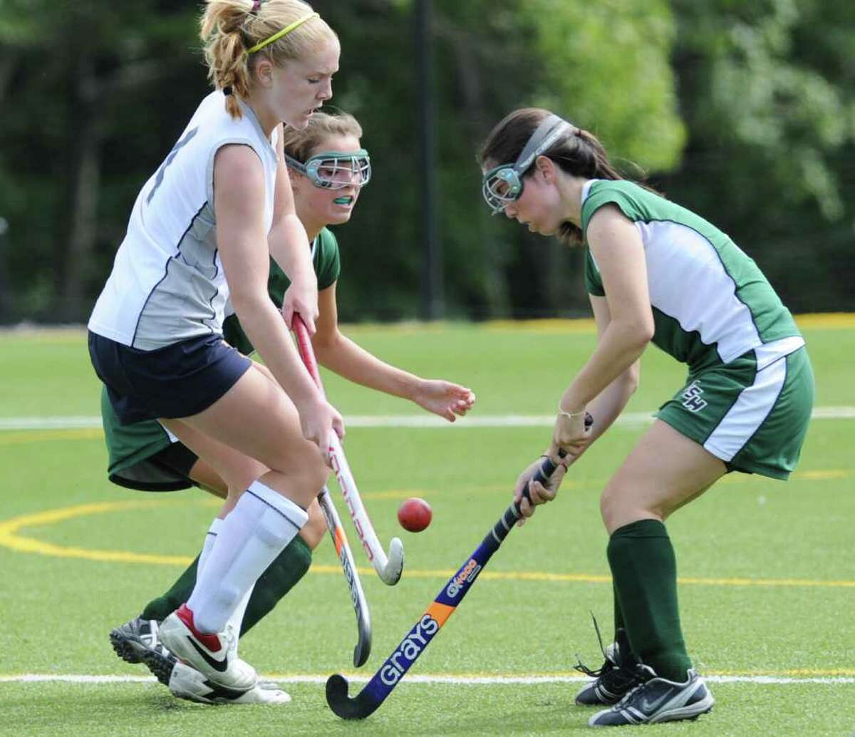 SACRED HEART FIELD HOCKEY Tigers should be there at the end