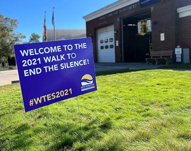 New Horizons Walk to End the Silence in Middletown virtual this year - Vimarsana News