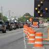 Traffic is being warned of delays and detours as Aquarion begins several water main replacement projects.