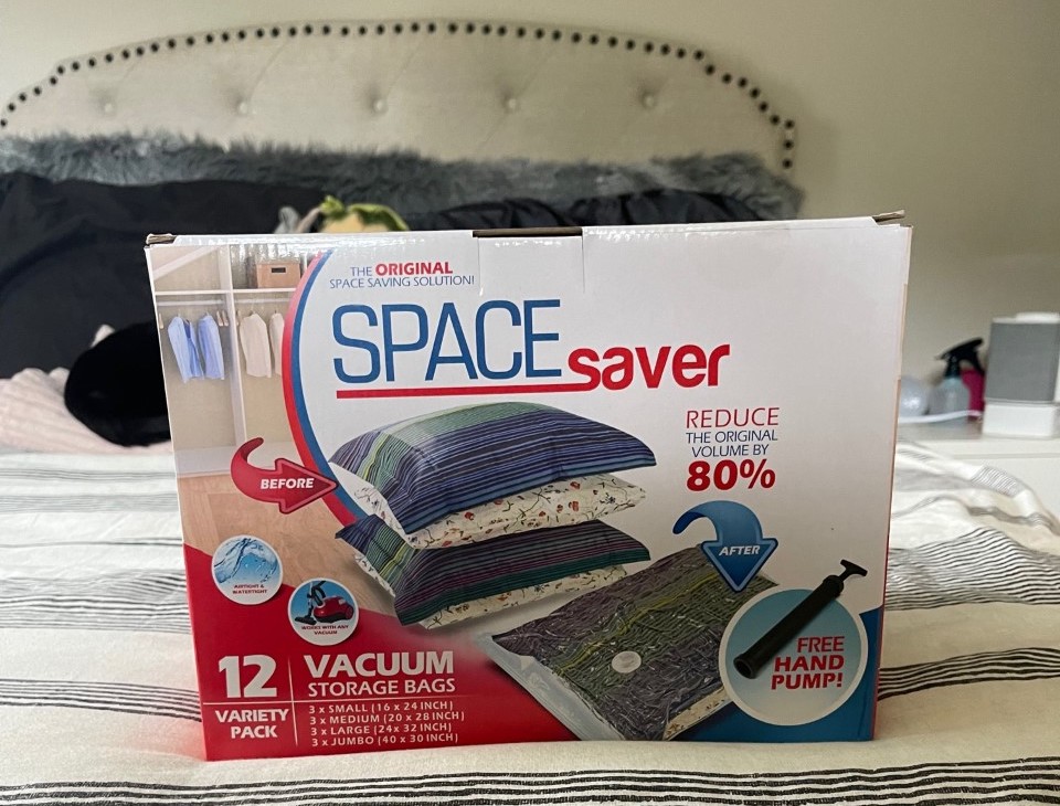Vacuum Storage Bags, Space Saver Bags (jumbo/large/medium/small