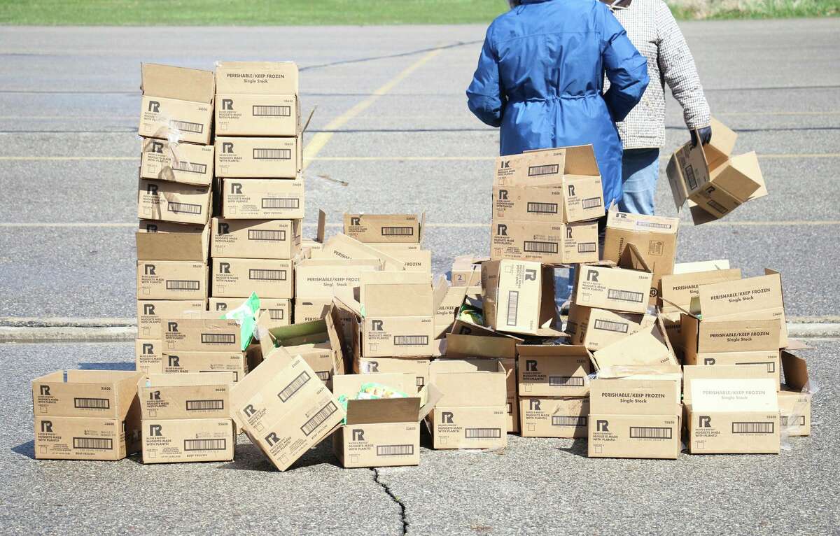 The Human Development Commission of Huron and Tuscola County is hosting bi-monthly free food commodity distributions. (Tribune File Photo)