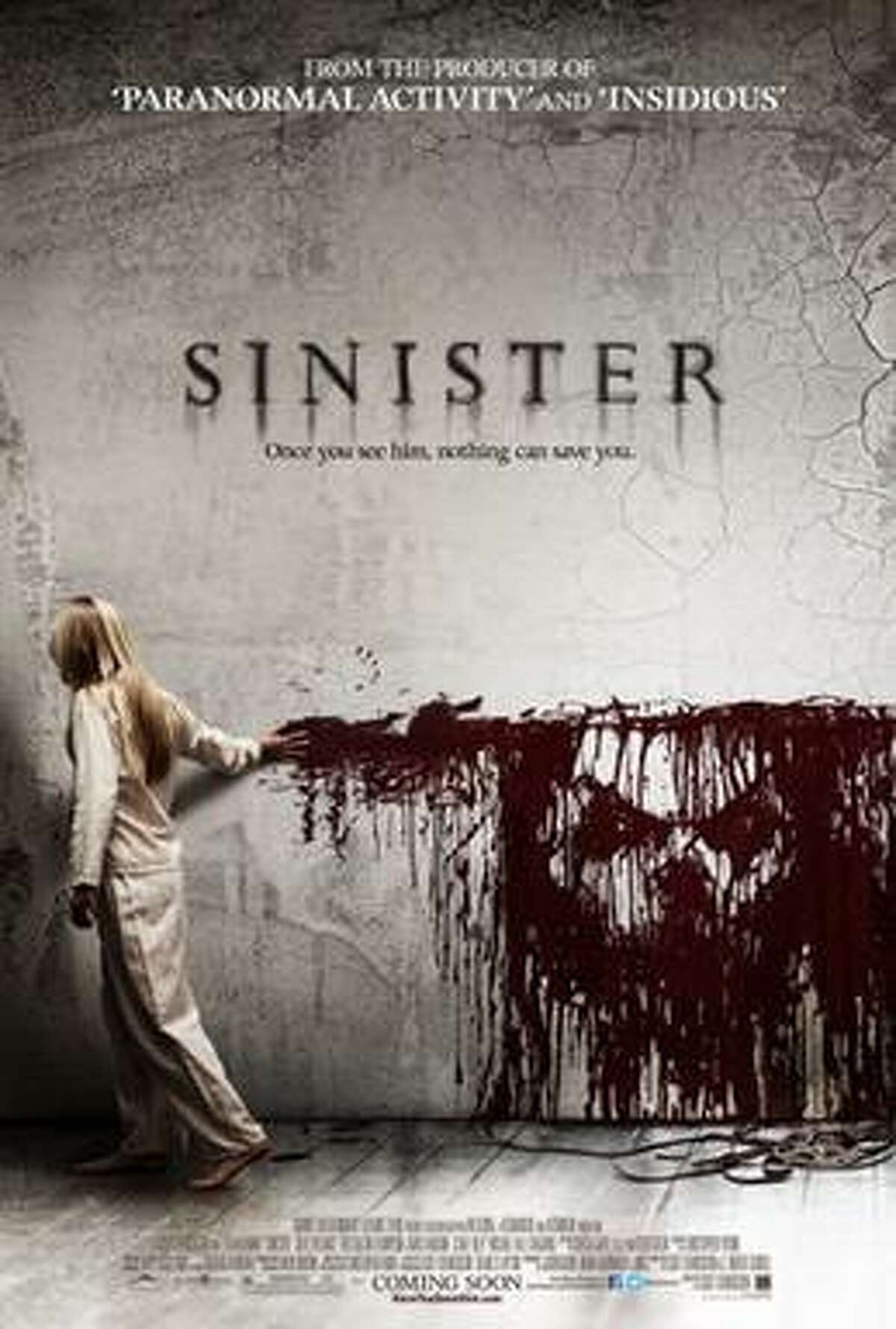 Sinister, according to science, is the scariest movie. 