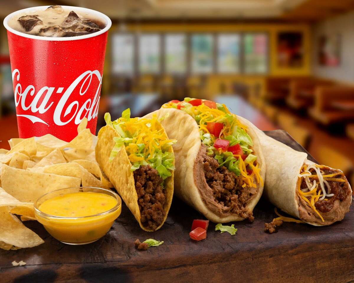 The regional Taco Bueno Tex-Mex fast-food chain was as common as Taco Bell in the 1970s and ’80s in the Houston area.