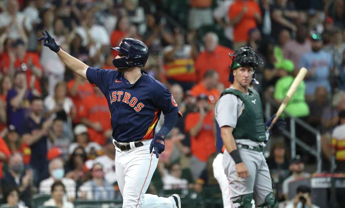 On the arrival of Astros outfielder Jake Meyers, a late bloomer