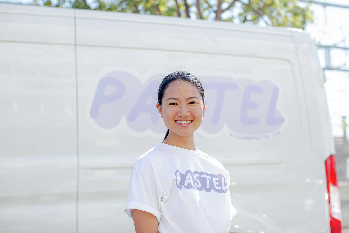 Amanda Nguyen created Pastel after realizing that her pastry wasn't reaching many of her customers in the Bay Area.