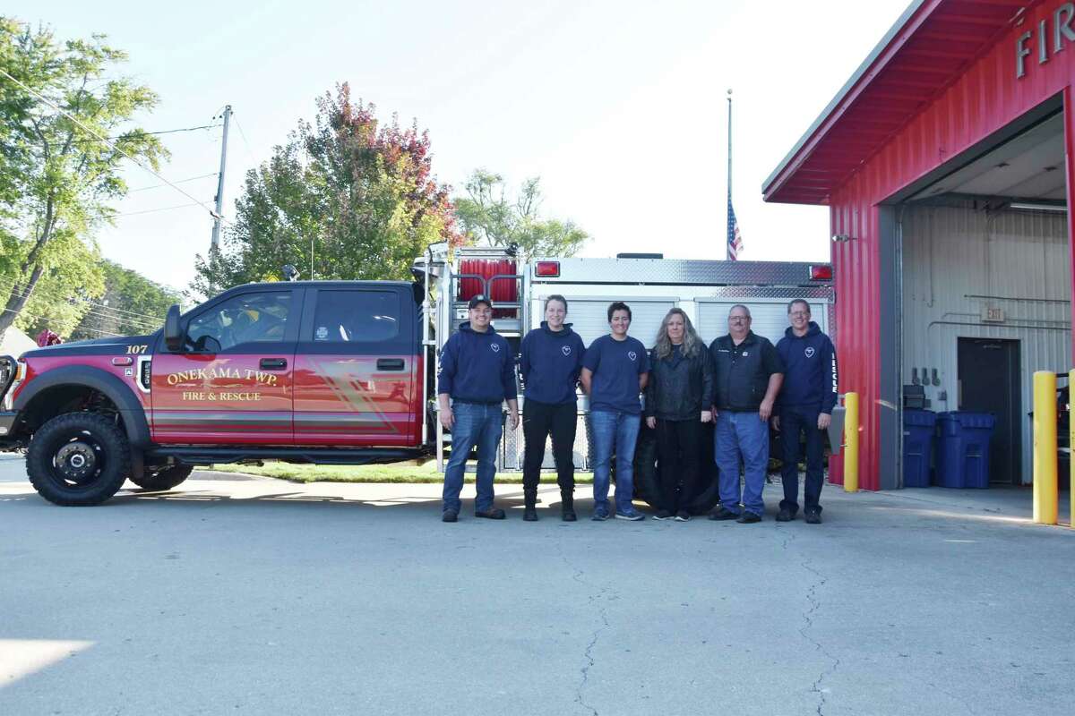 How a new brush truck is expected to help Onekama Twp.’s fire department