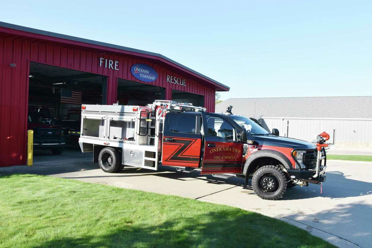 How a new brush truck is expected to help Onekama Twp.’s fire department