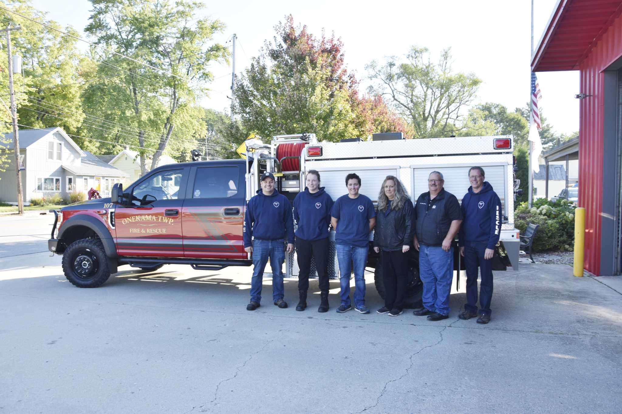 Brush Volunteer Fire Department