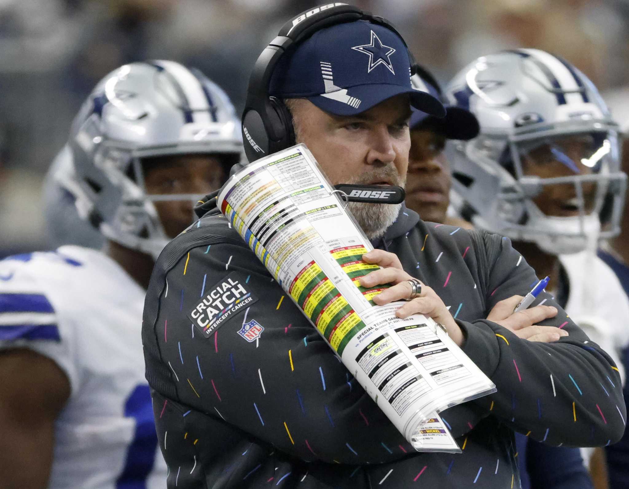 Mike McCarthy will get credit as he leads the Dallas Cowboys.